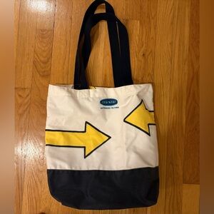 Old Navy Reusable Fabric Shopping Tote Bag